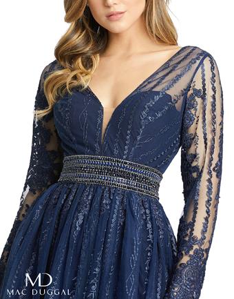 Mac Duggal 66591D #1 vertical thumbnail