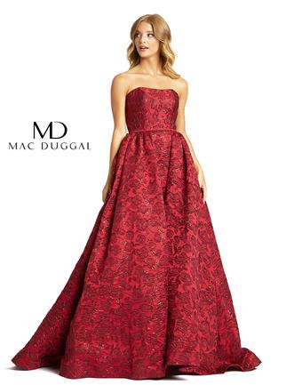 Mac Duggal 66745D #0 default frontface vertical thumbnail
