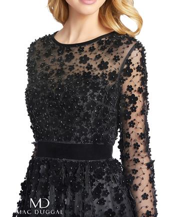 Mac Duggal 67007D #4 vertical thumbnail