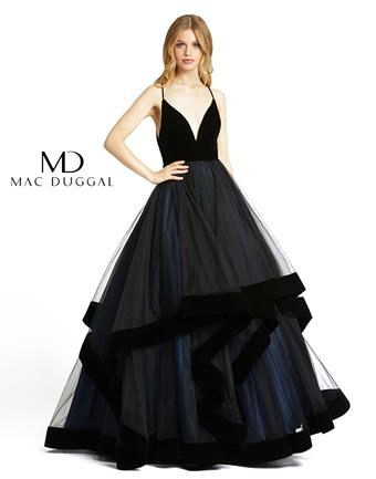 Mac Duggal 67106D #0 default frontface vertical thumbnail