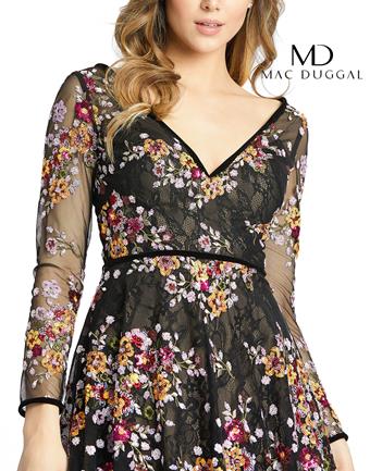 Mac Duggal 67499D #1 vertical thumbnail