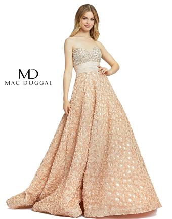 Mac Duggal 67695D #0 default frontface vertical thumbnail