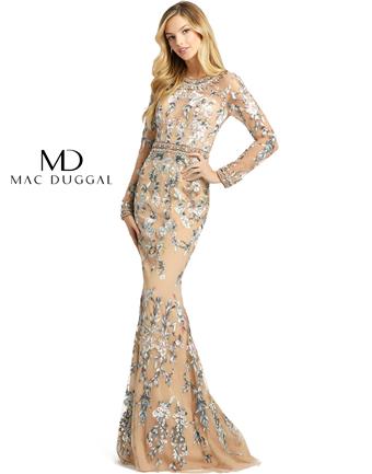 Mac Duggal 79222D #0 default frontface vertical thumbnail