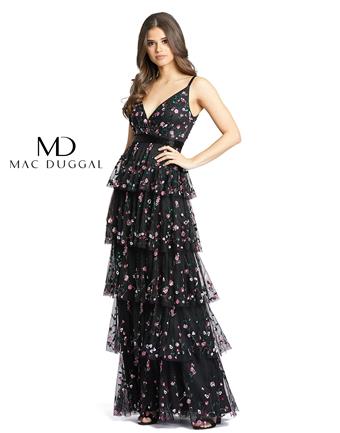 Mac Duggal 9062D #0 default frontface vertical thumbnail