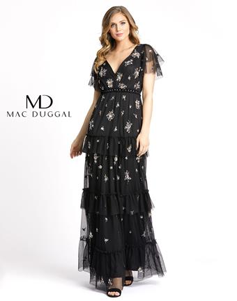 Mac Duggal 9068D #2 vertical thumbnail