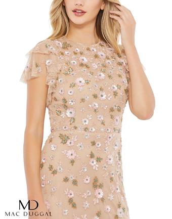 Mac Duggal 9086D #1 vertical thumbnail