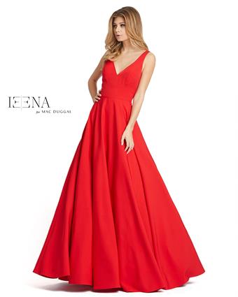 Mac Duggal 48924I #0 default frontface vertical thumbnail