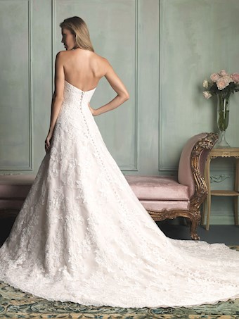 Allure Bridals 9109 #1 vertical thumbnail
