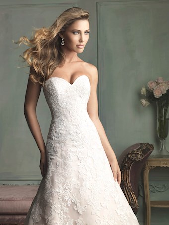 Allure Bridals 9109 #2 vertical thumbnail