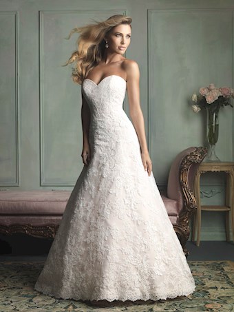Allure Bridals 9109 #0 default frontface vertical thumbnail