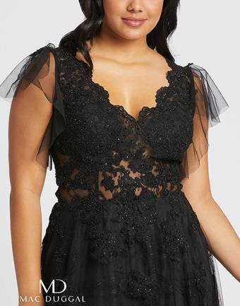 Mac Duggal 49072F #1 vertical thumbnail