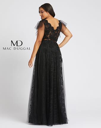 Mac Duggal 49072F #2 default backface vertical thumbnail