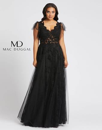 Mac Duggal 49072F #0 default frontface vertical thumbnail