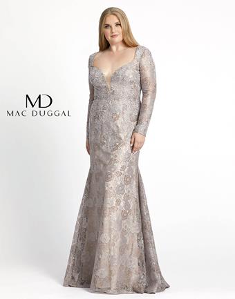 Mac Duggal 49168F #0 default frontface vertical thumbnail
