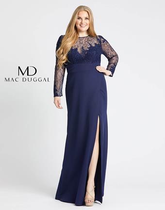 Mac Duggal 49173F #0 default frontface vertical thumbnail