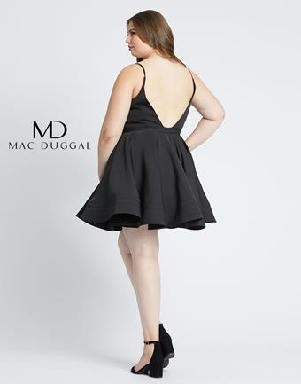 Mac Duggal 49225F #3 default backface vertical thumbnail