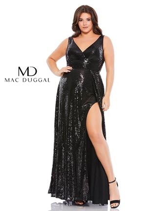Mac Duggal 49295F #0 default frontface vertical thumbnail