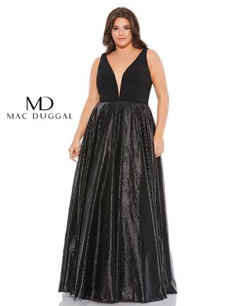 Mac Duggal 49308F #0 default frontface vertical thumbnail