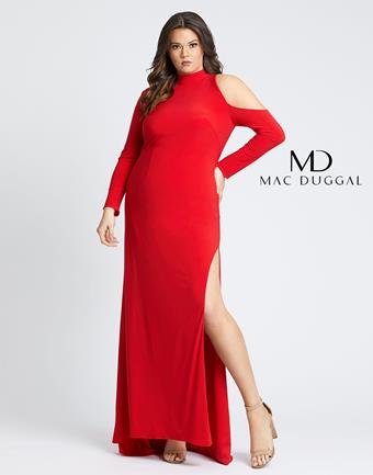 Mac Duggal 55288F #0 default frontface vertical thumbnail