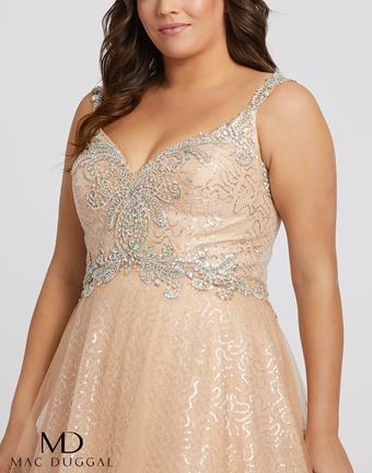 Mac Duggal 65037F #1 vertical thumbnail