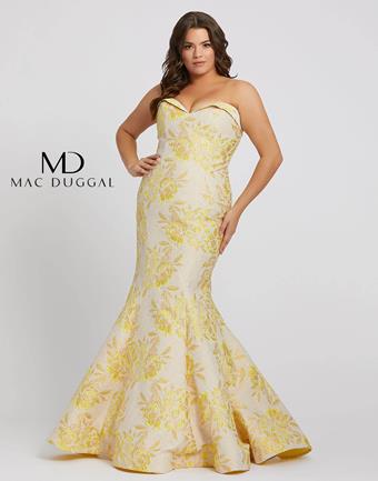 Mac Duggal 66801F #0 default frontface vertical thumbnail