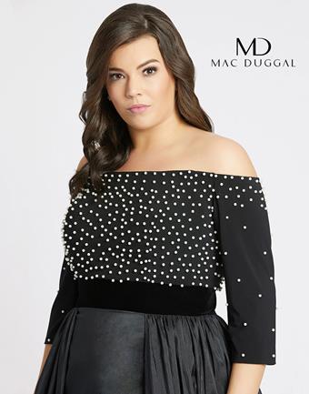 Mac Duggal 66814F #1 vertical thumbnail