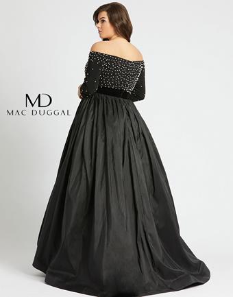Mac Duggal 66814F #2 default backface vertical thumbnail