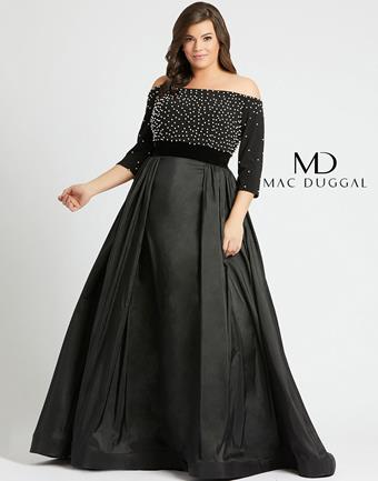 Mac Duggal 66814F #0 default frontface vertical thumbnail