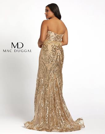 Mac Duggal 66828F #2 default backface vertical thumbnail