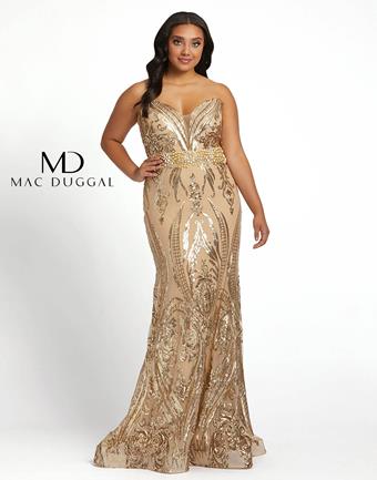 Mac Duggal 66828F #0 default frontface vertical thumbnail