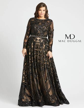 Mac Duggal 67148F #0 default frontface vertical thumbnail