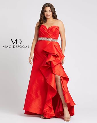 Mac Duggal 67215F #0 default frontface vertical thumbnail