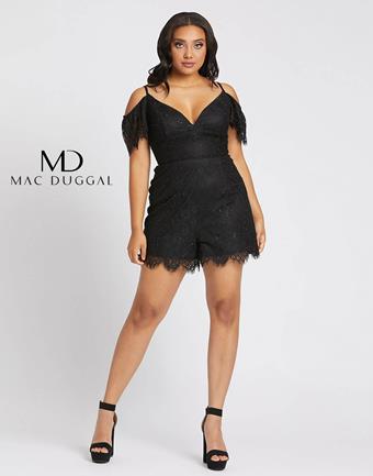 Mac Duggal 67220F #2 vertical thumbnail