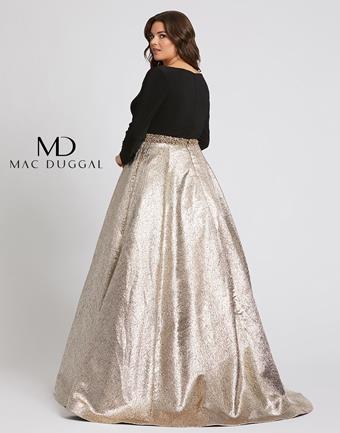 Mac Duggal 67229F #2 default backface vertical thumbnail
