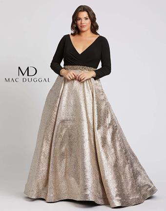 Mac Duggal 67229F #0 default frontface vertical thumbnail