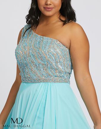 Mac Duggal 67232F #1 vertical thumbnail