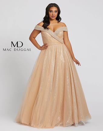 Mac Duggal 67234F #0 default frontface vertical thumbnail