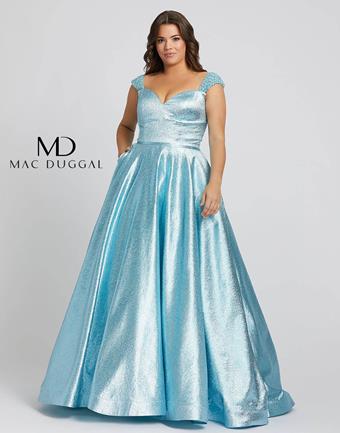Mac Duggal 67236F #0 default frontface vertical thumbnail
