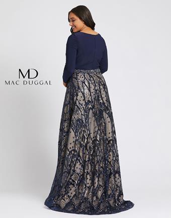 Mac Duggal 67241F #2 default backface vertical thumbnail