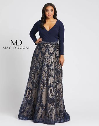 Mac Duggal 67241F #0 default frontface vertical thumbnail