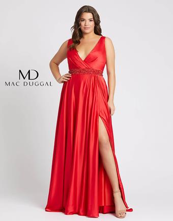 Mac Duggal 67244F #0 default frontface vertical thumbnail