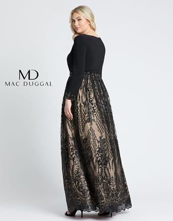 Mac Duggal 67258F #2 default backface vertical thumbnail