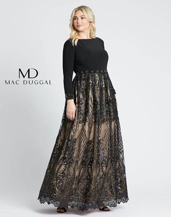 Mac Duggal 67258F #0 default frontface vertical thumbnail