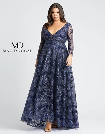 Mac Duggal 67438F #0 default frontface vertical thumbnail