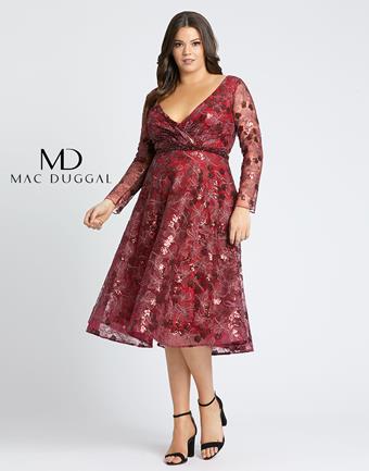 Mac Duggal 67541F #2 vertical thumbnail