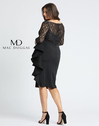 Mac Duggal 67545F #2 default backface vertical thumbnail