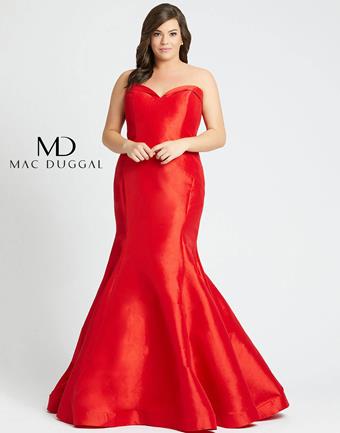 Mac Duggal 67606F #1 vertical thumbnail