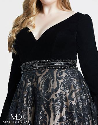 Mac Duggal 67614F #1 vertical thumbnail