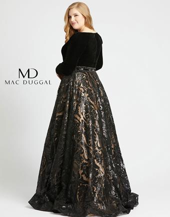 Mac Duggal 67614F #2 default backface vertical thumbnail