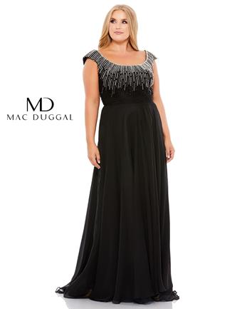 Mac Duggal 67735F #0 default frontface vertical thumbnail